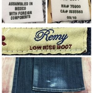 Big Star Remy Lowrise bootcut Jean size 28R